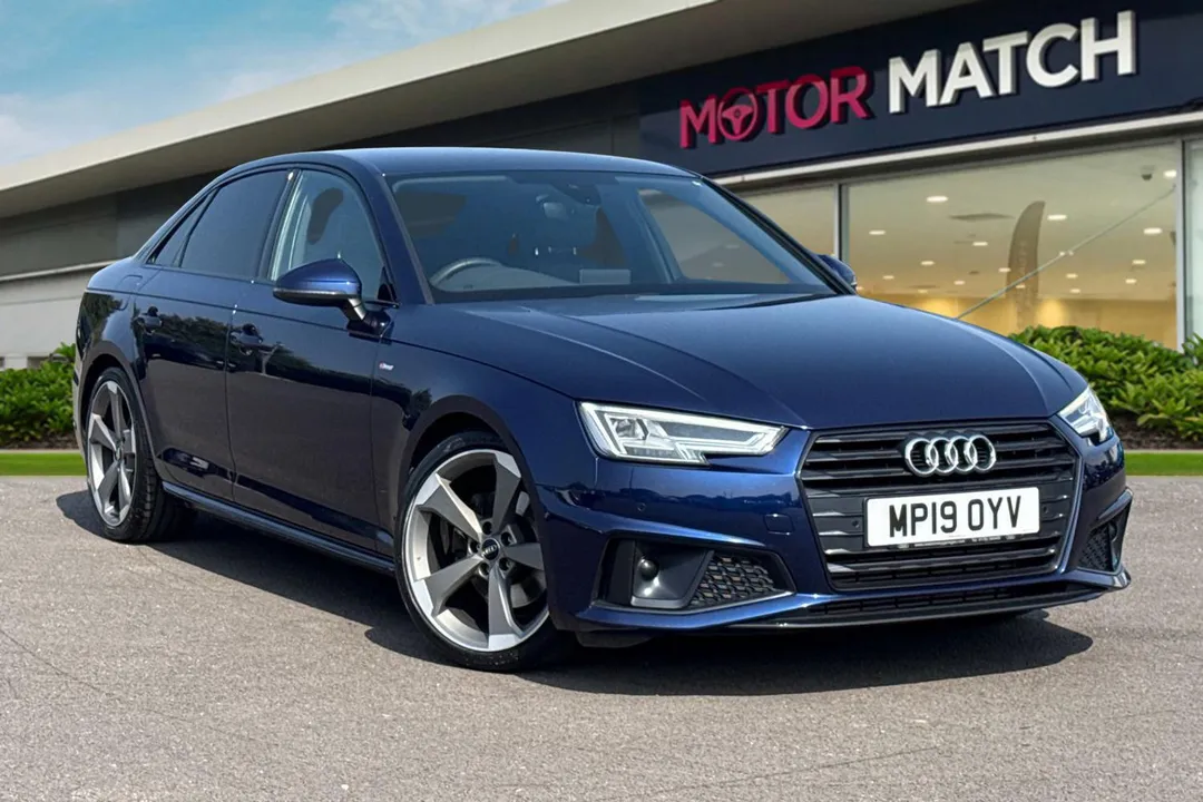 AUDI A4 35 TFSI Black Edition 4dr S Tronic