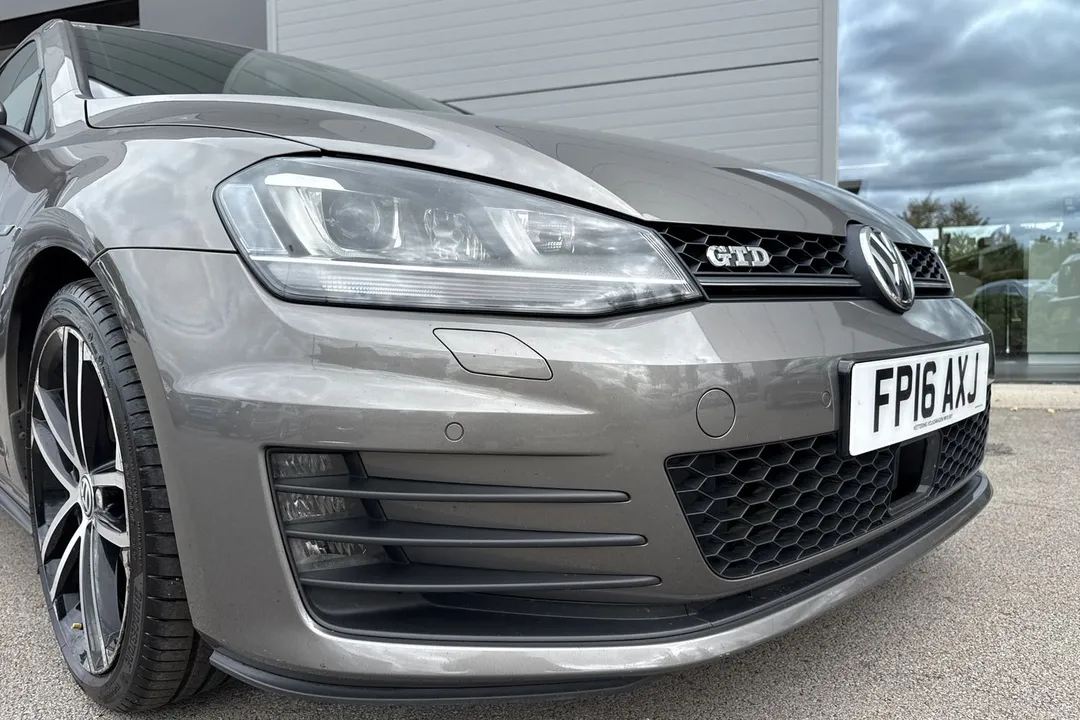 VOLKSWAGEN GOLF 2.0 TDI GTD 3dr