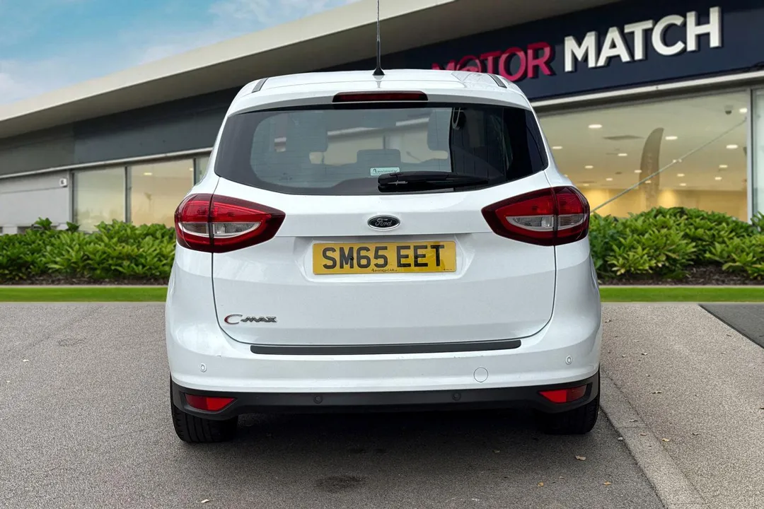 FORD C-MAX 1.6 125 Zetec 5dr