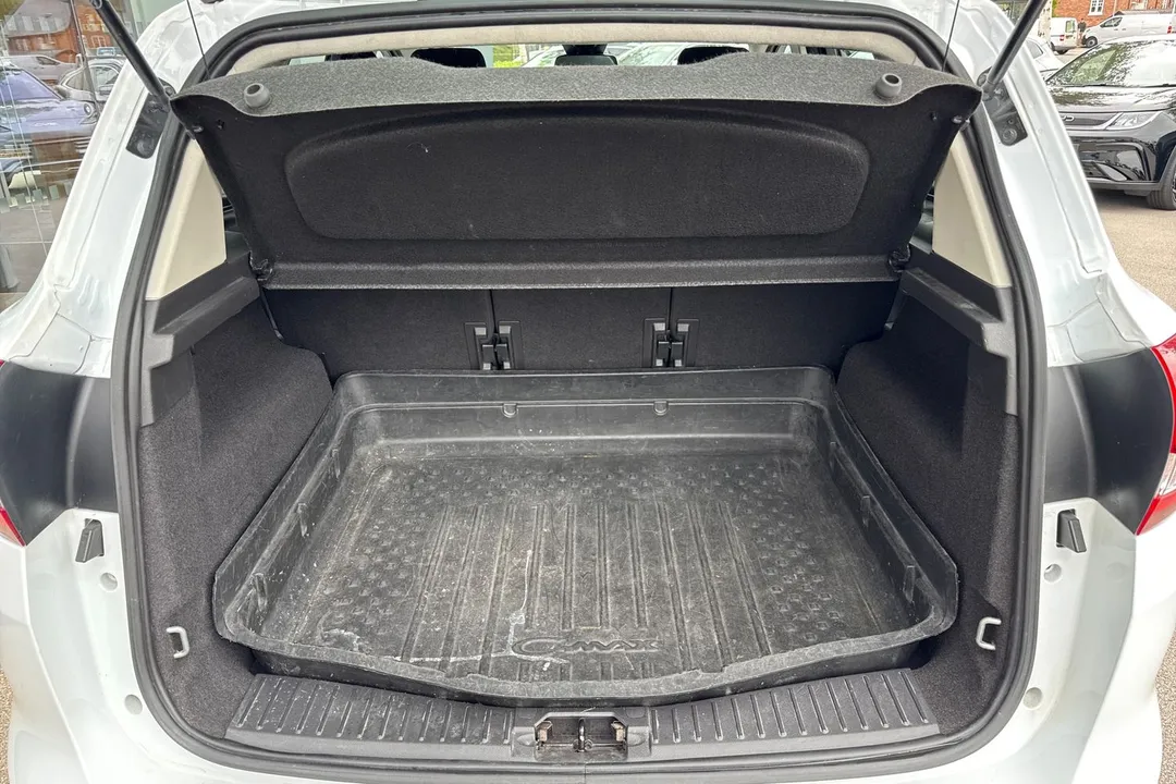 FORD C-MAX 1.6 125 Zetec 5dr