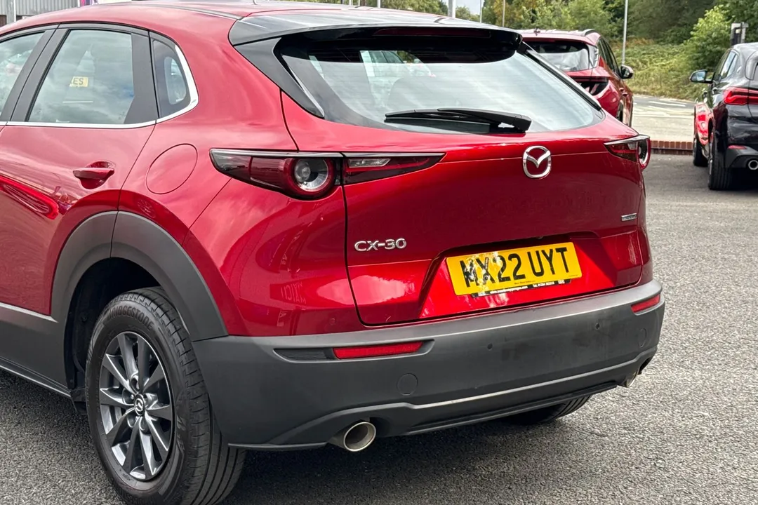 MAZDA CX-30 2.0 e-Skyactiv X MHEV SE-L Lux 5dr