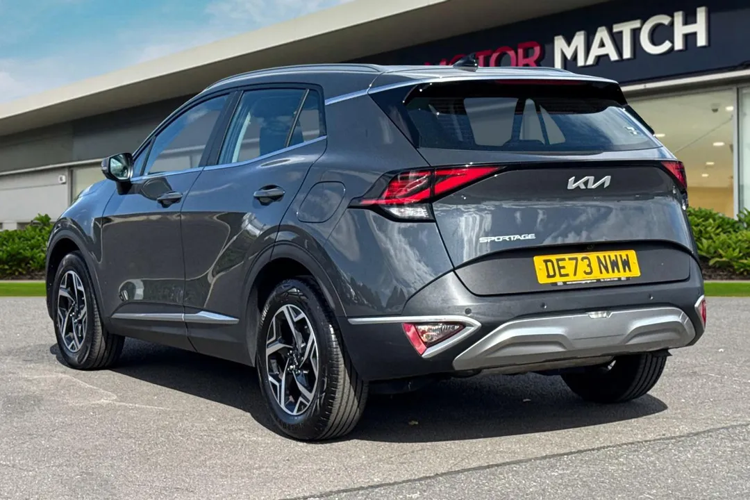 KIA SPORTAGE 1.6T GDi ISG 2 5dr