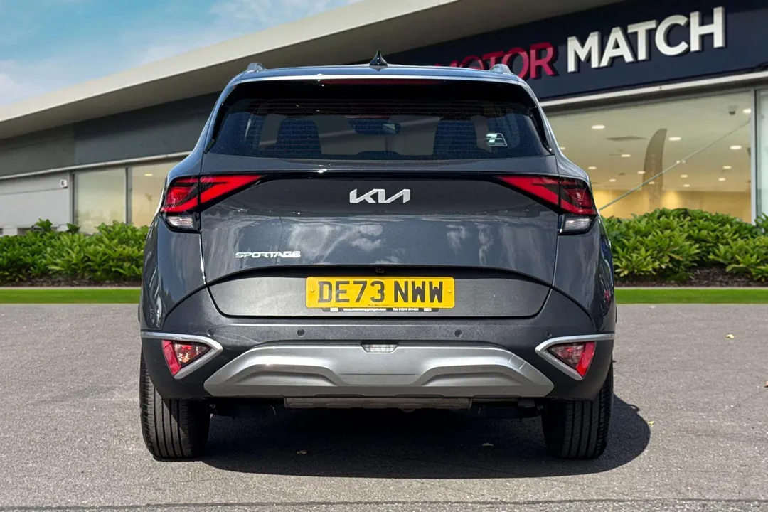 KIA SPORTAGE 1.6T GDi ISG 2 5dr
