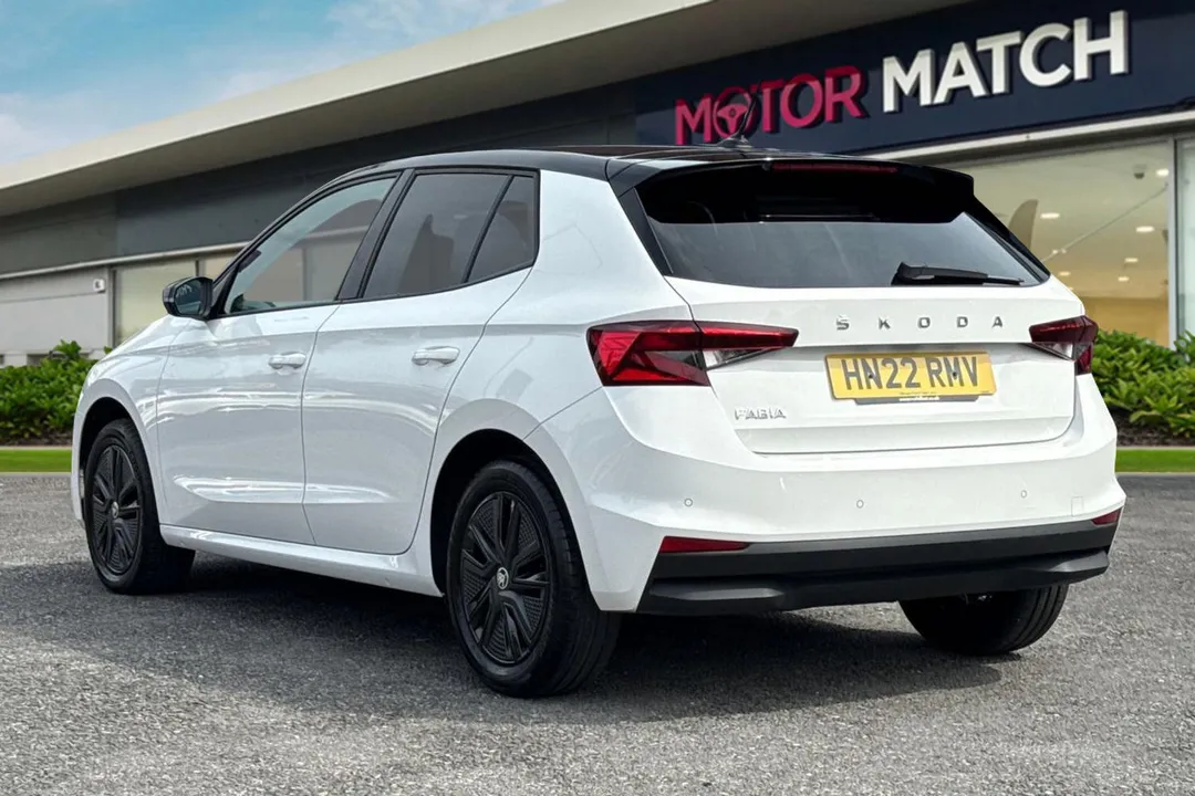SKODA FABIA 1.0 TSI 110 Colour Edition 5dr DSG