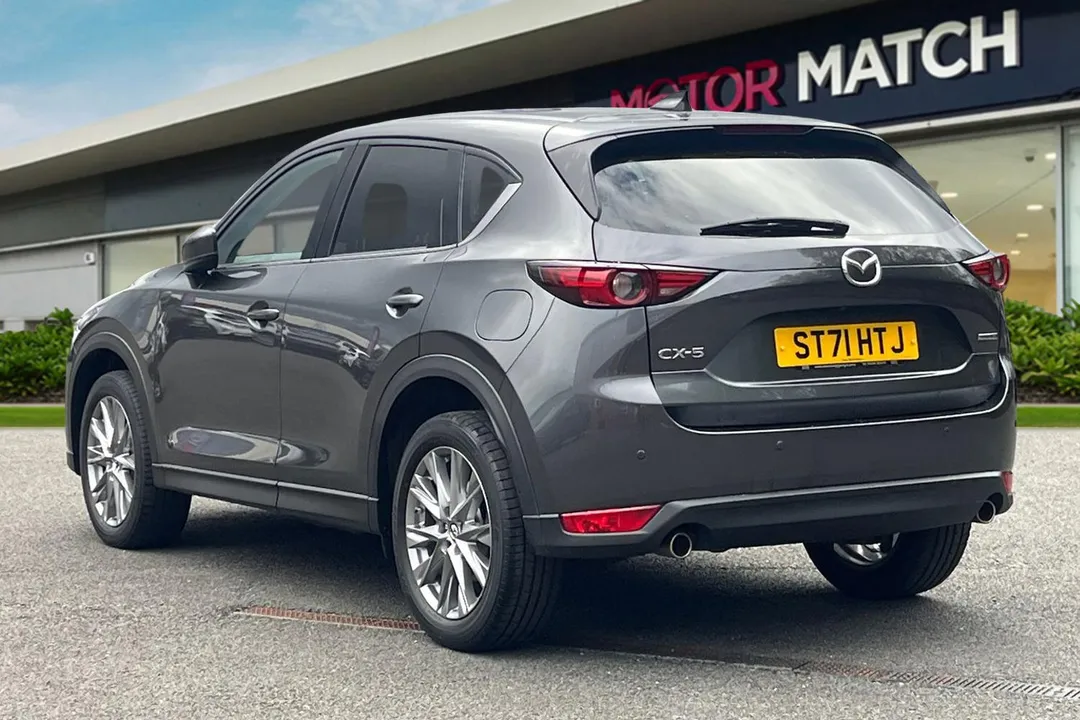 MAZDA CX-5 2.0 Sport 5dr Auto