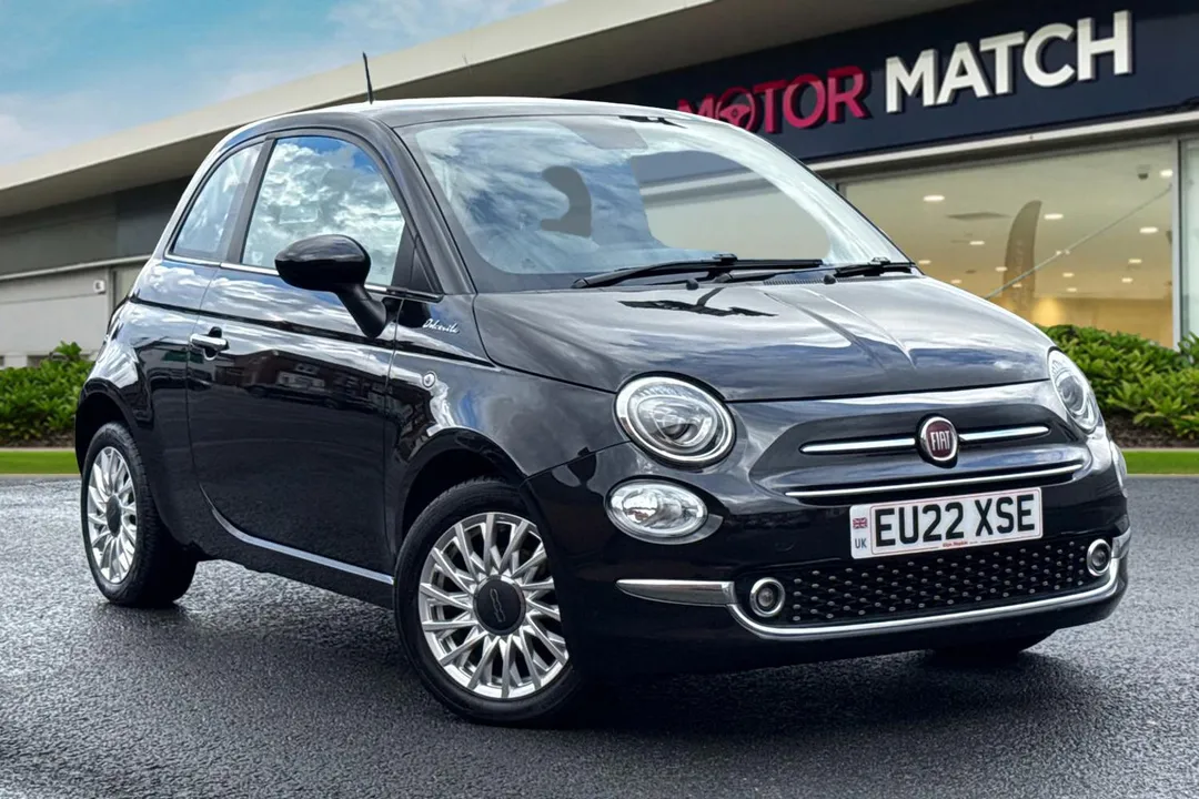 FIAT 500 1.0 Mild Hybrid Dolcevita [Part Leather] 3dr