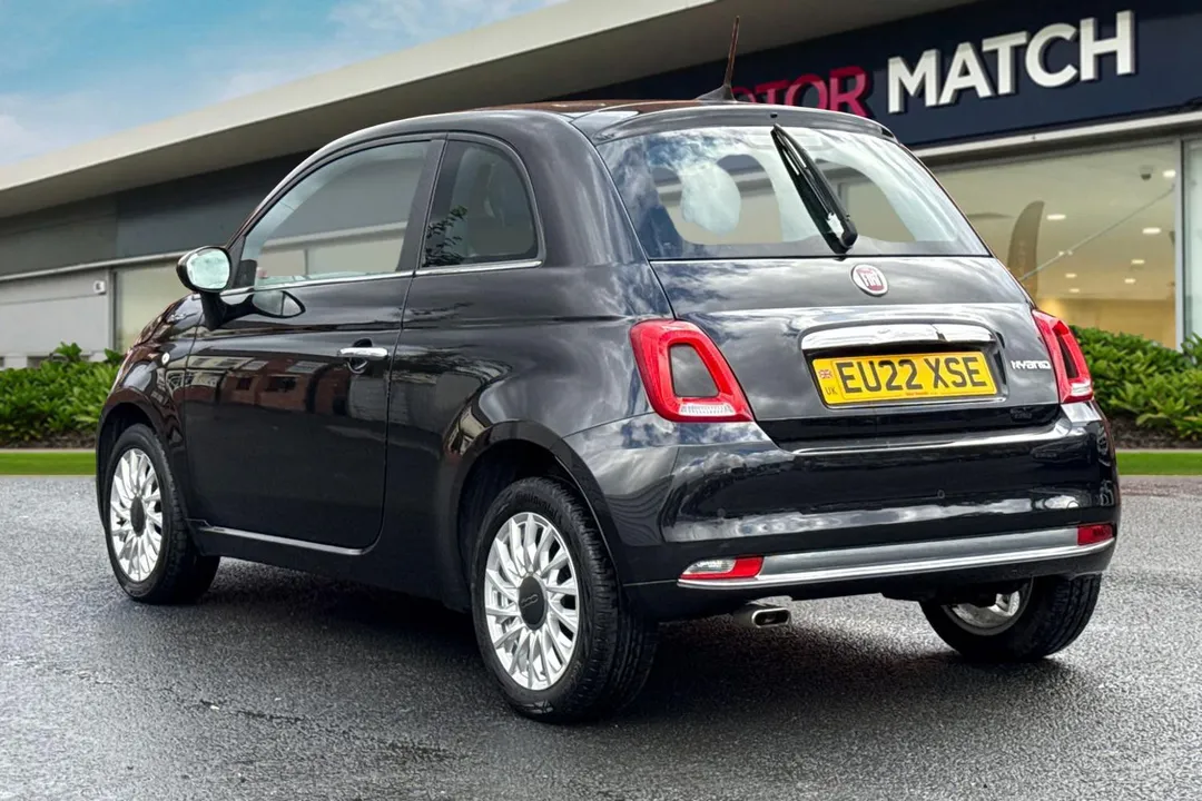 FIAT 500 1.0 Mild Hybrid Dolcevita [Part Leather] 3dr