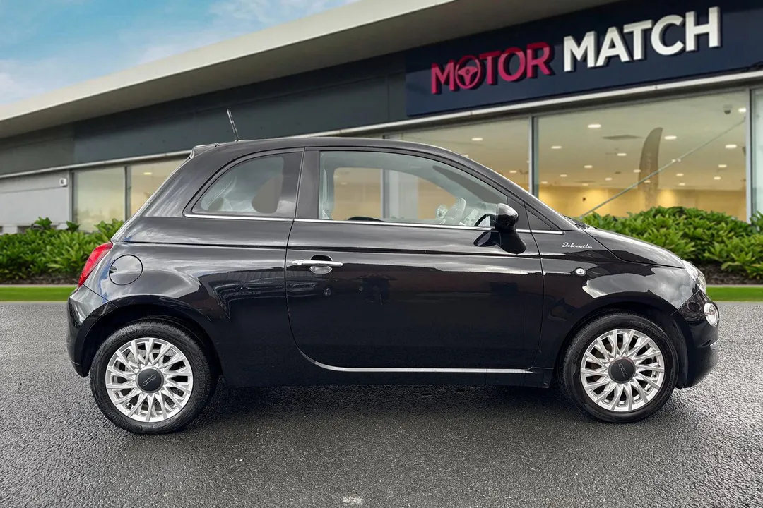 FIAT 500 1.0 Mild Hybrid Dolcevita [Part Leather] 3dr