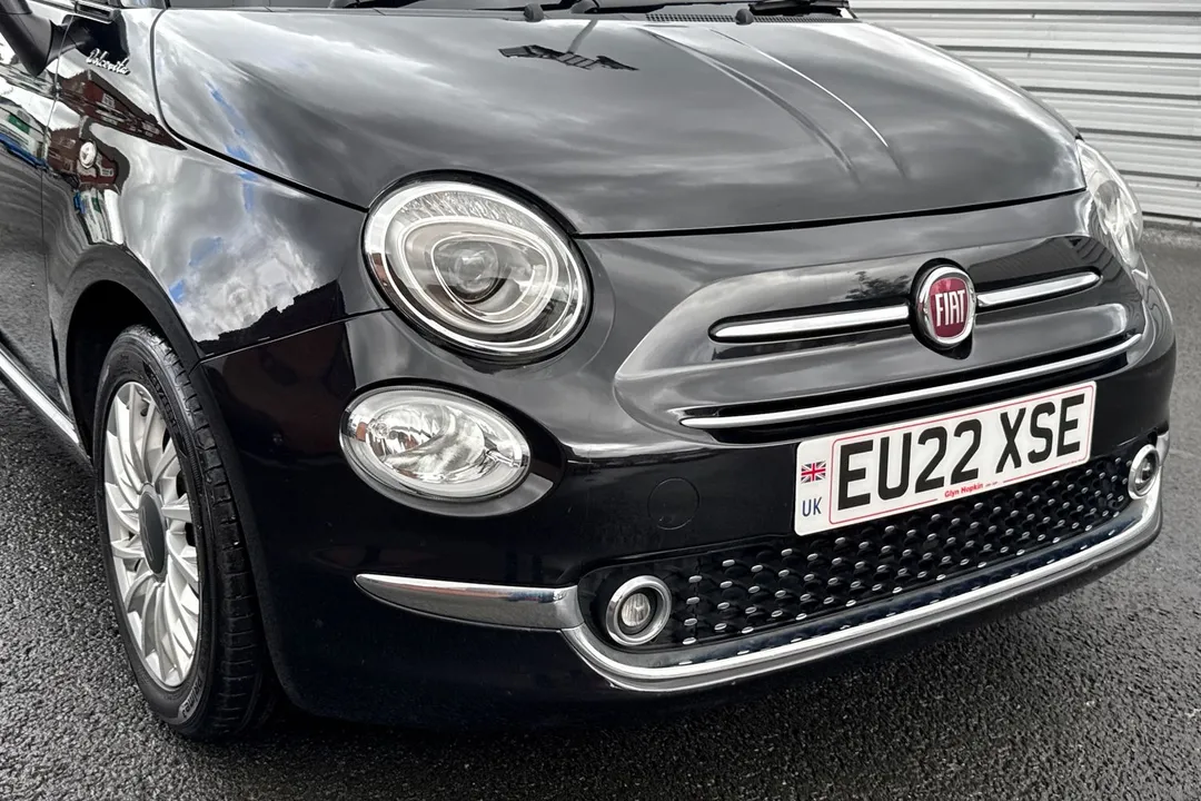 FIAT 500 1.0 Mild Hybrid Dolcevita [Part Leather] 3dr