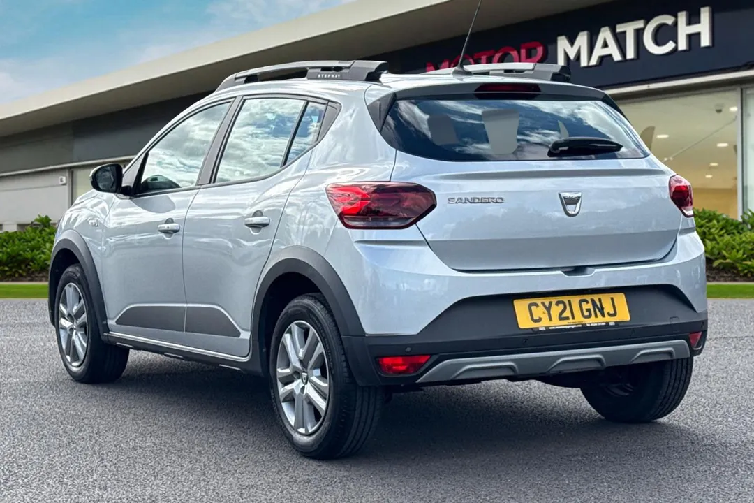 DACIA SANDERO STEPWAY 1.0 TCe Comfort 5dr