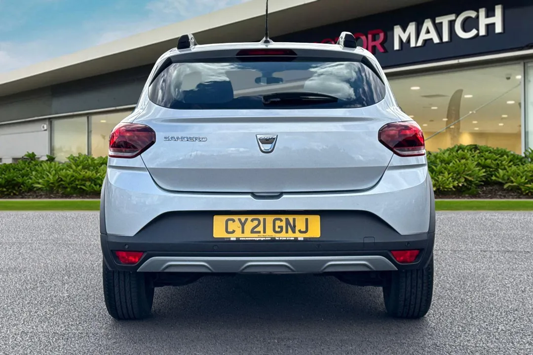 DACIA SANDERO STEPWAY 1.0 TCe Comfort 5dr