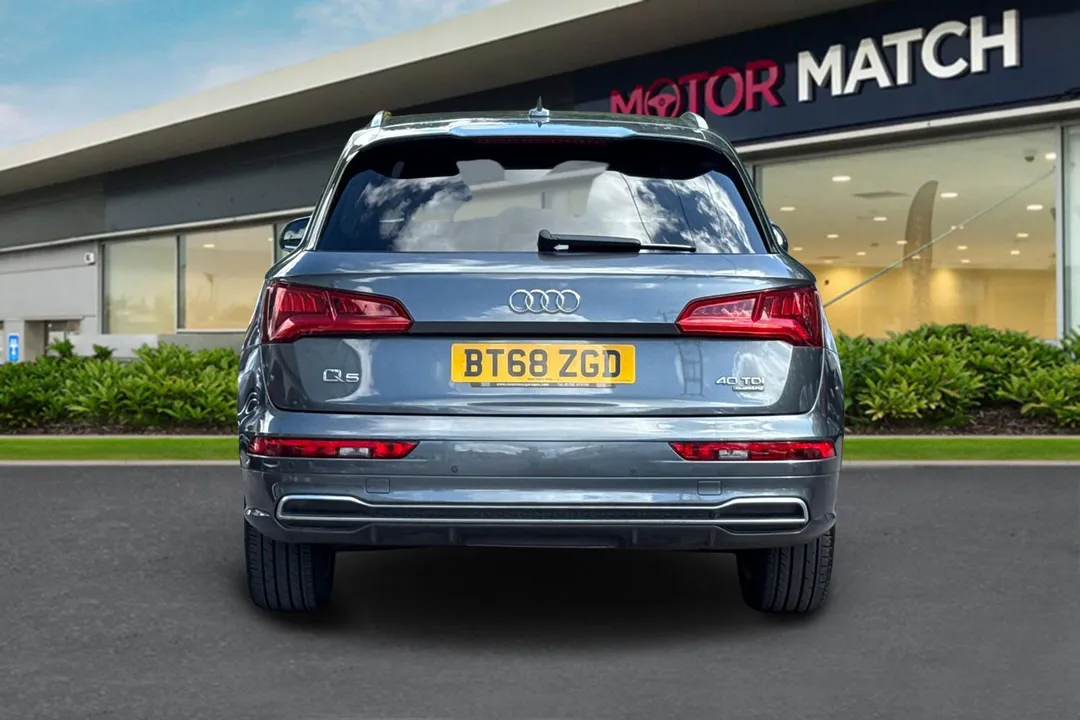 AUDI Q5 40 TDI Quattro S Line 5dr S Tronic