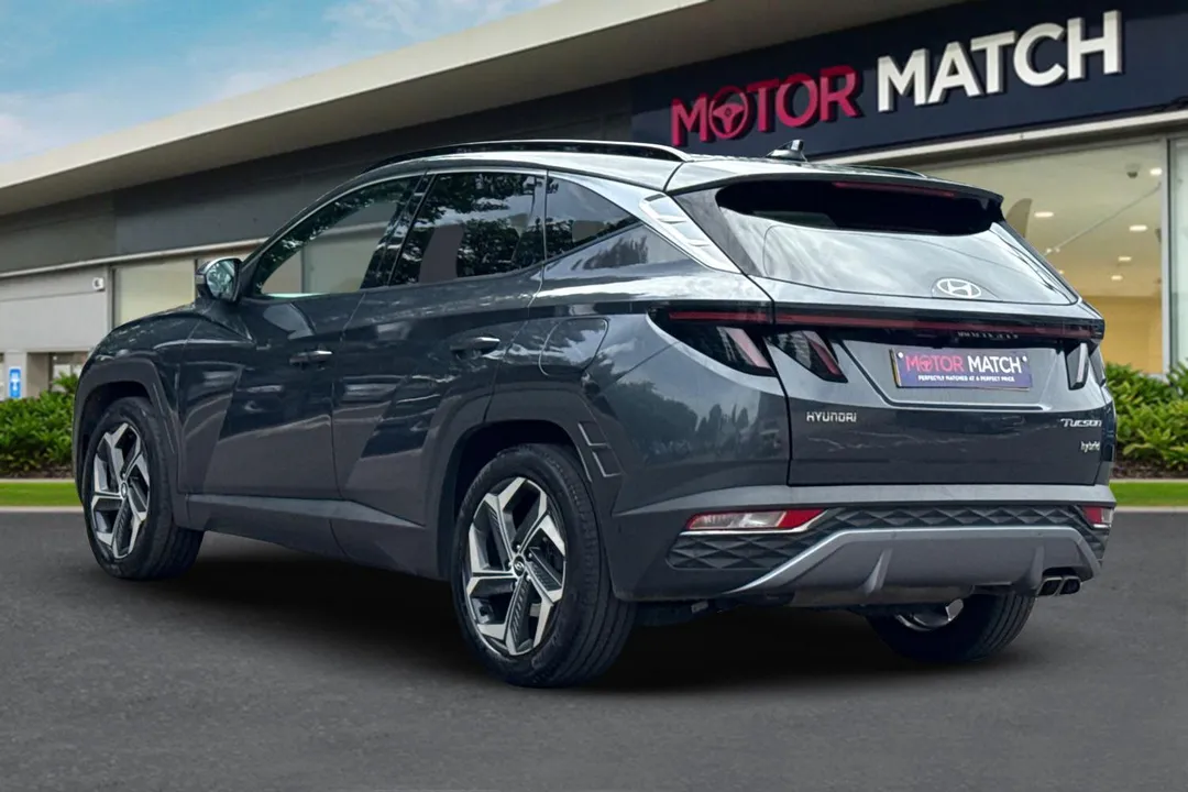 Hyundai Tucson 1.6 h T-GDi Ultimate Auto Euro 6 (s/s) 5dr