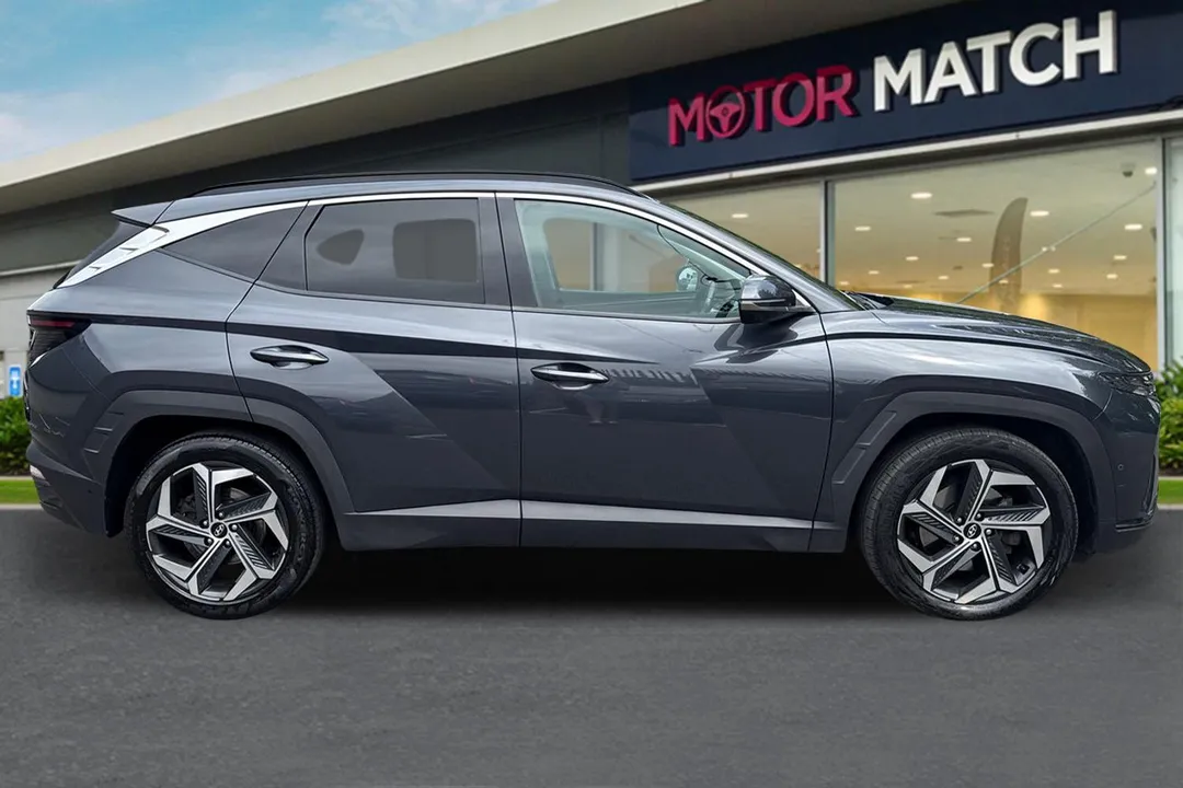 Hyundai Tucson 1.6 h T-GDi Ultimate Auto Euro 6 (s/s) 5dr