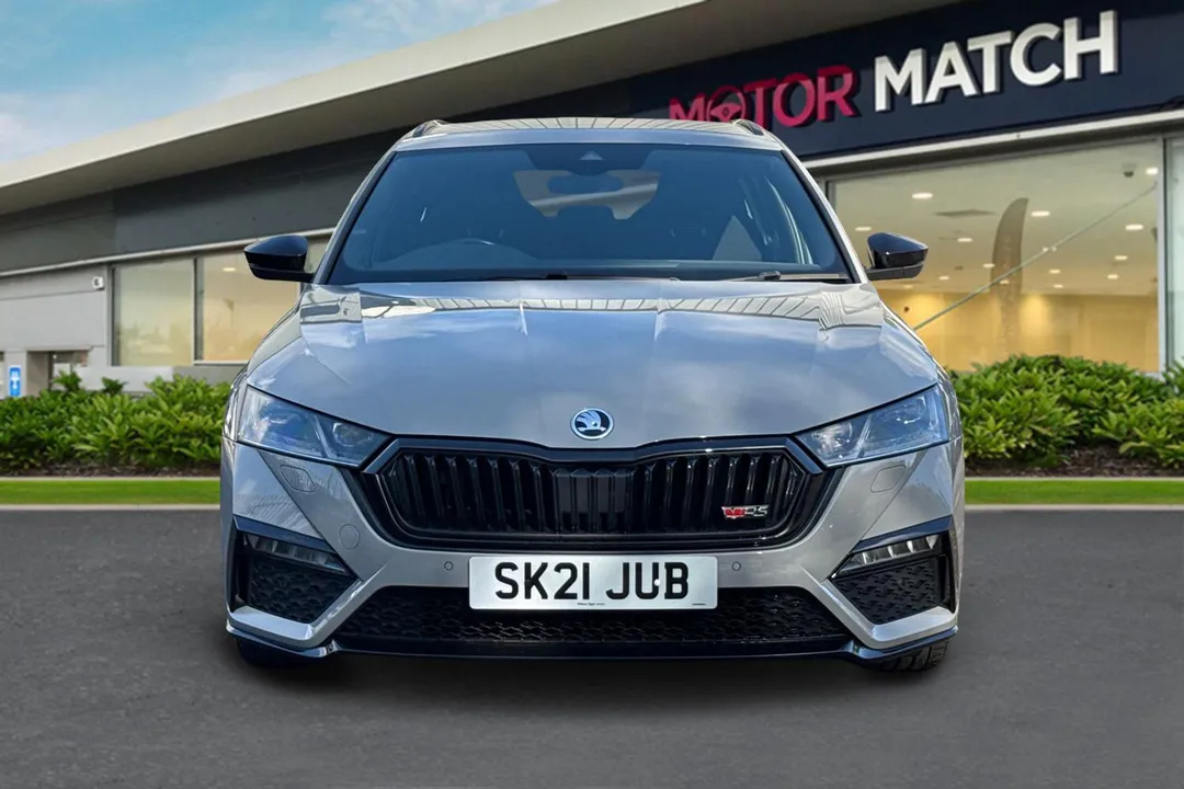 SKODA OCTAVIA 2.0 TDI 200 vRS 5dr DSG