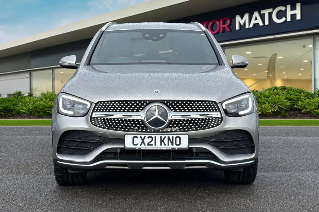 MERCEDES-BENZ GLC GLC 300d 4Matic AMG Line Premium 5dr 9G-Tronic