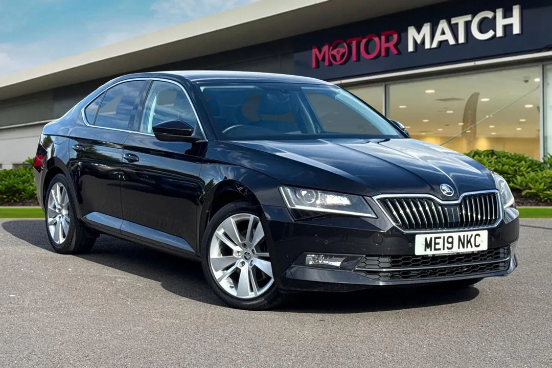 SKODA SUPERB 2.0 TDI CR SE L Executive 5dr
