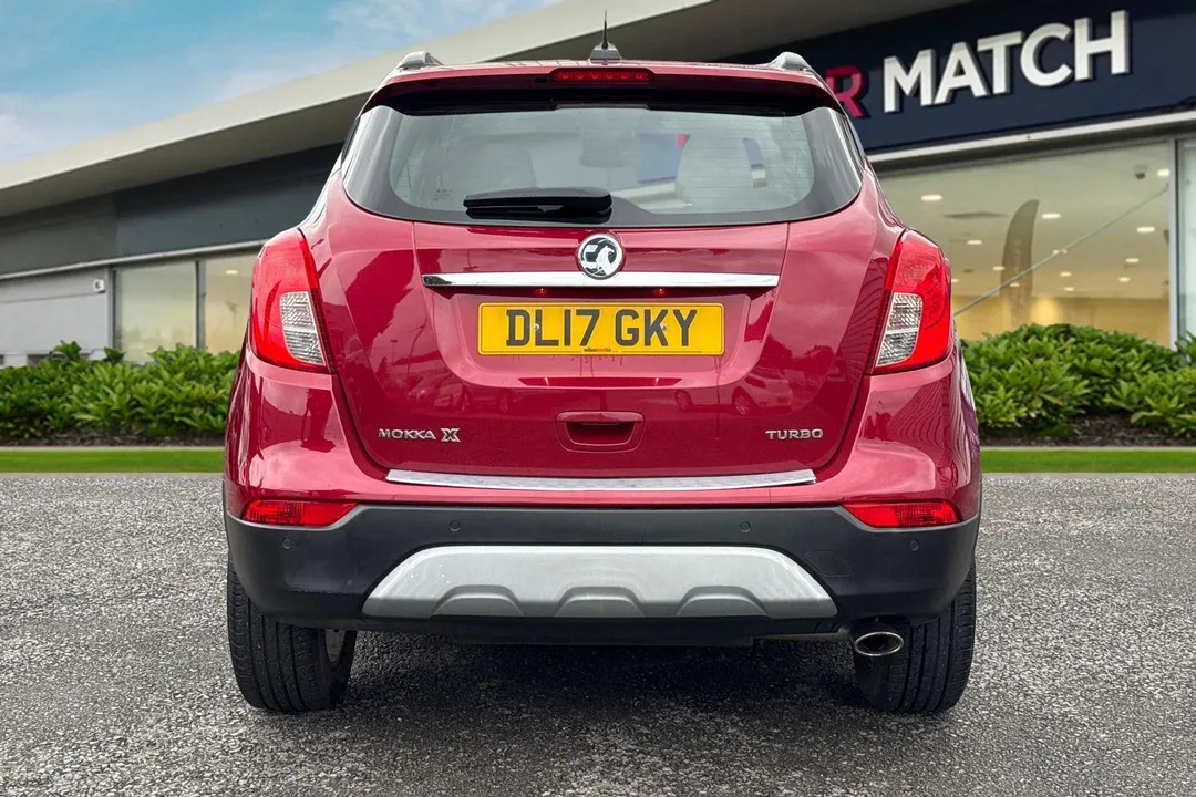 Vauxhall Mokka 1.4i Turbo Design Nav Auto Euro 6 5dr