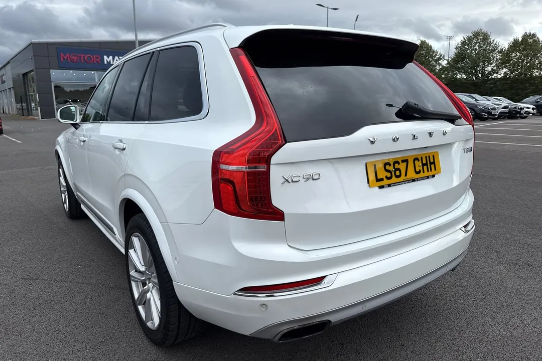 VOLVO XC90 2.0 T8 Hybrid Inscription Pro 5dr Geartronic