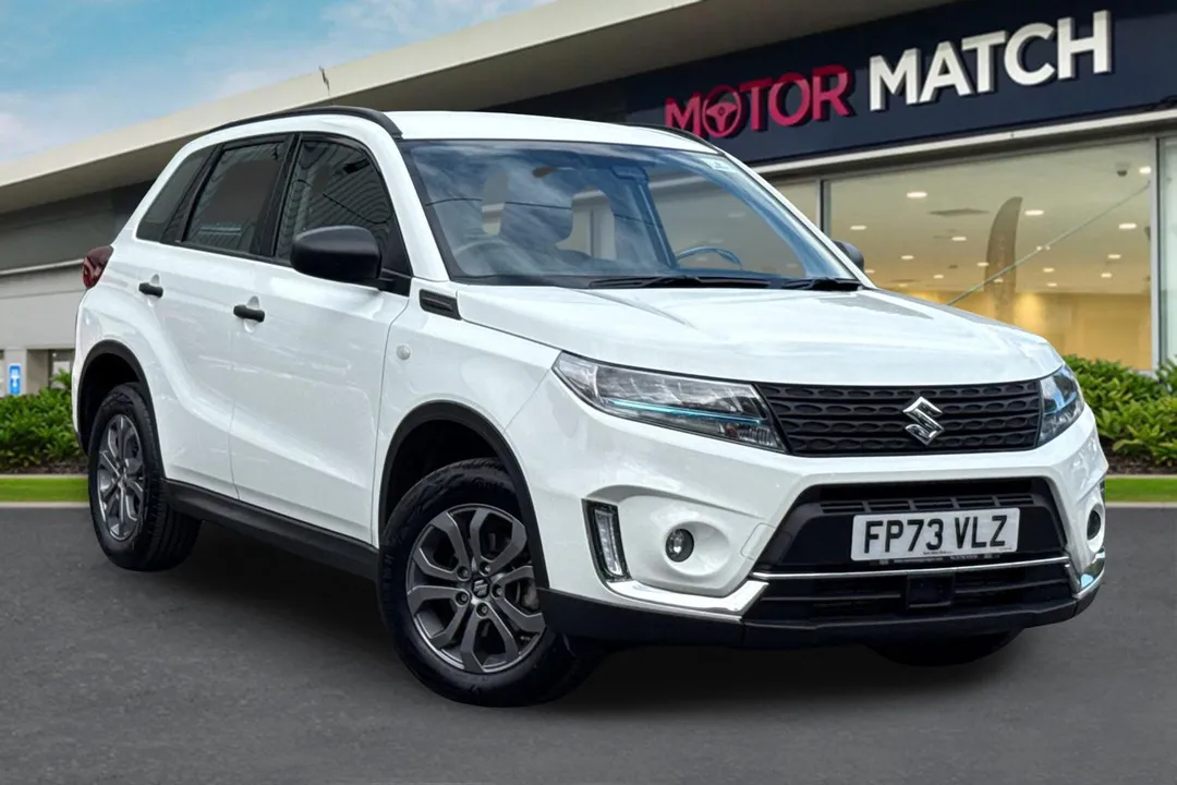 SUZUKI VITARA 1.4 Boosterjet 48V Hybrid Go 5dr