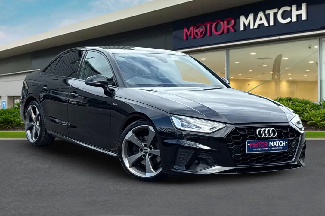 AUDI A4 35 TFSI Black Edition 4dr S Tronic