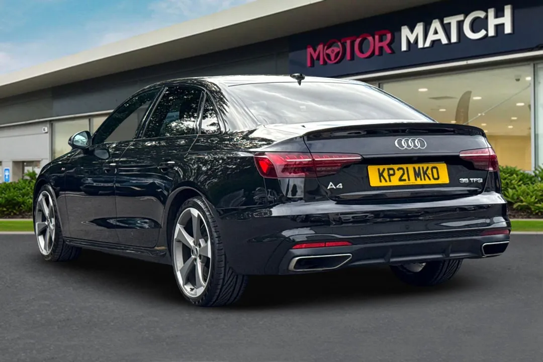 AUDI A4 35 TFSI Black Edition 4dr S Tronic