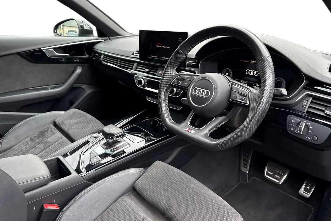 AUDI A4 35 TFSI Black Edition 4dr S Tronic
