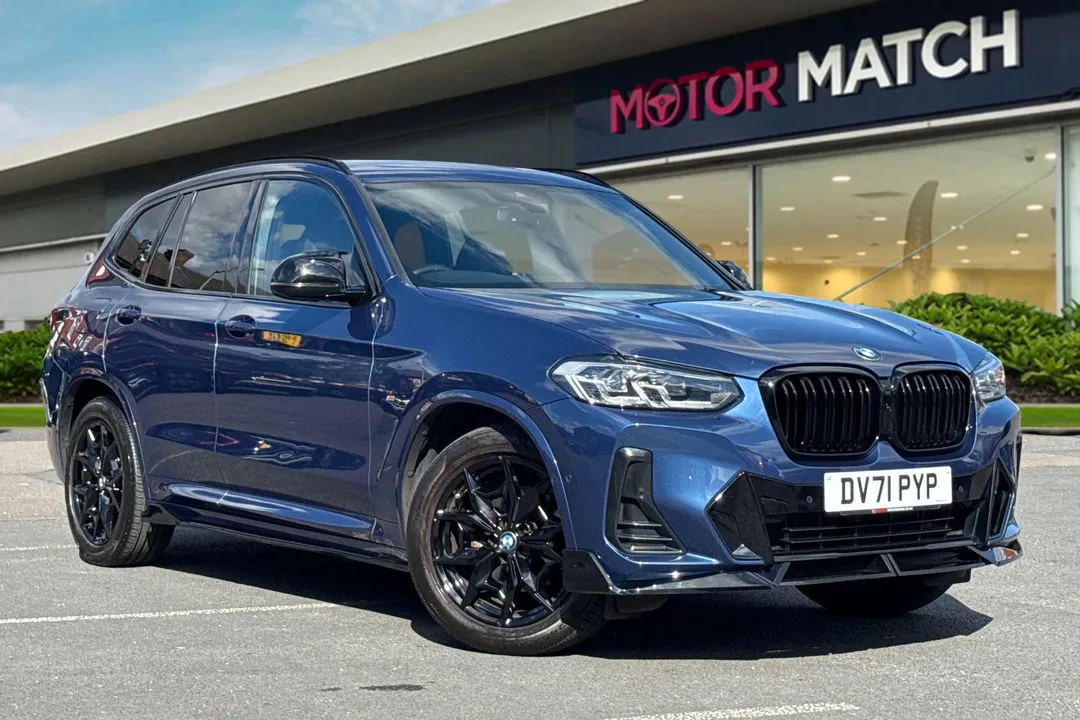 BMW X3 xDrive20i MHT M Sport 5dr Step Auto