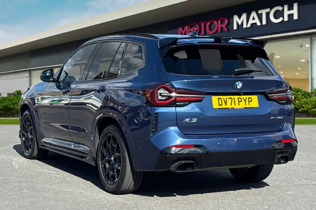 BMW X3 xDrive20i MHT M Sport 5dr Step Auto
