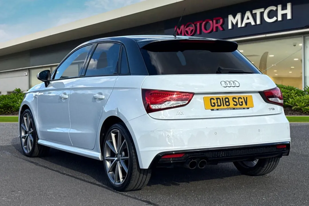 AUDI A1 1.4 TFSI 125 Black Edition Nav 5dr S Tronic