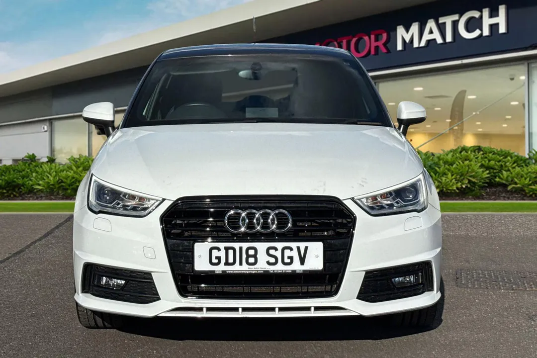 AUDI A1 1.4 TFSI 125 Black Edition Nav 5dr S Tronic