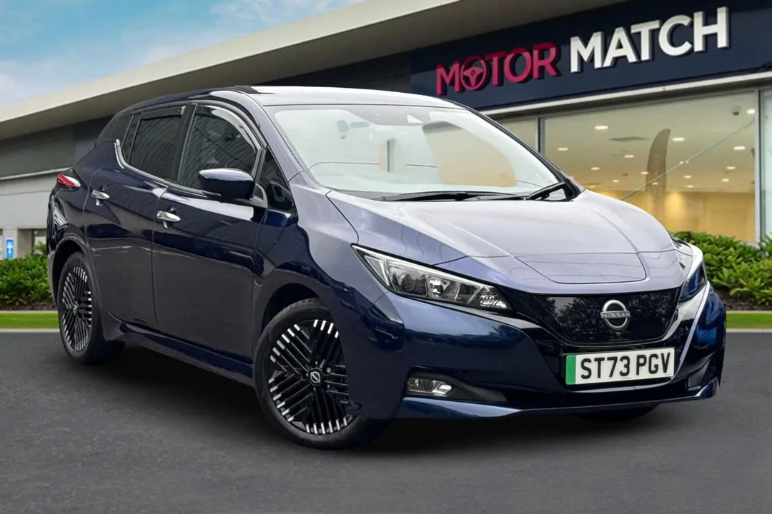 NISSAN LEAF 110kW N-Connecta 39kWh 5dr Auto
