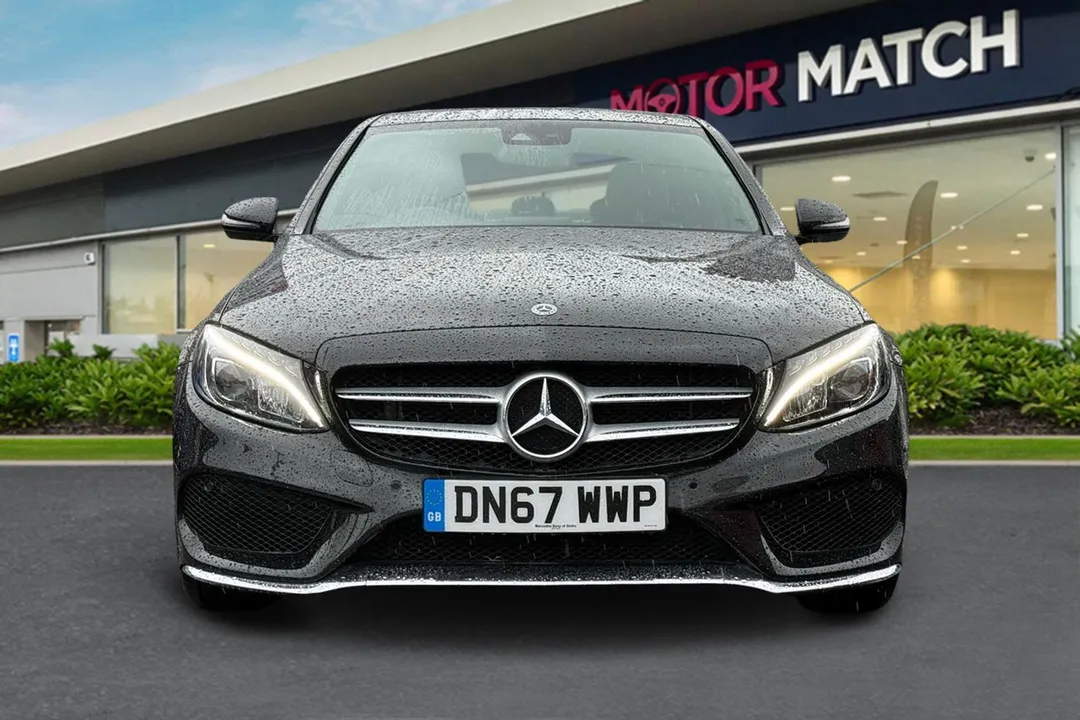 MERCEDES-BENZ C CLASS C220d AMG Line 4dr