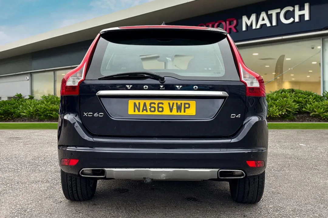 VOLVO XC60 D4 [190] SE Nav 5dr Geartronic