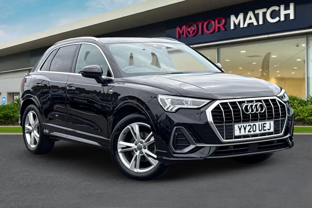 AUDI Q3 35 TFSI S Line 5dr