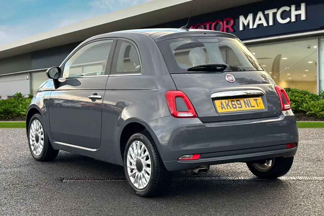 FIAT 500 1.2 Lounge Euro 6 (s/s) 3dr