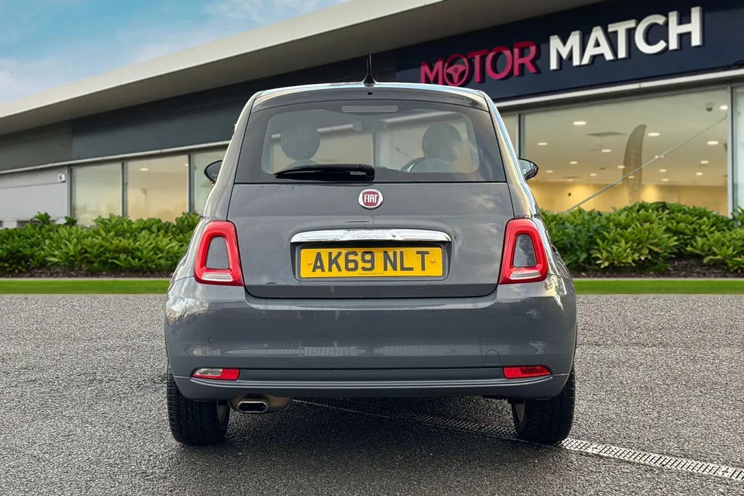 FIAT 500 1.2 Lounge Euro 6 (s/s) 3dr