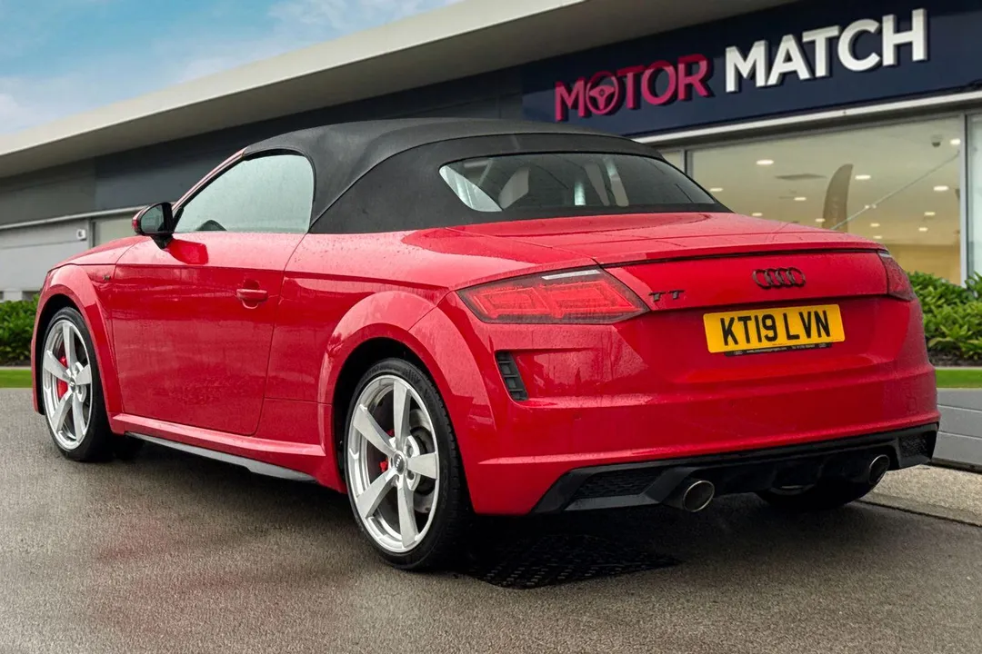 Audi TT 2.0 TFSI 45 S line Roadster S Tronic Euro 6 (s/s) 2dr