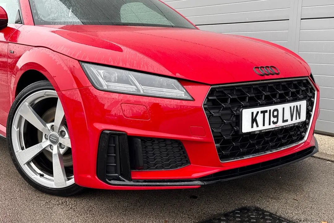 Audi TT 2.0 TFSI 45 S line Roadster S Tronic Euro 6 (s/s) 2dr