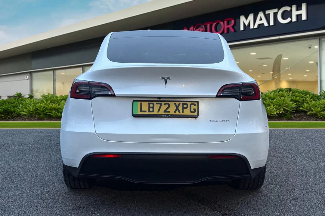 Tesla Model Y (Dual Motor) Long Range Auto 4WDE 5dr