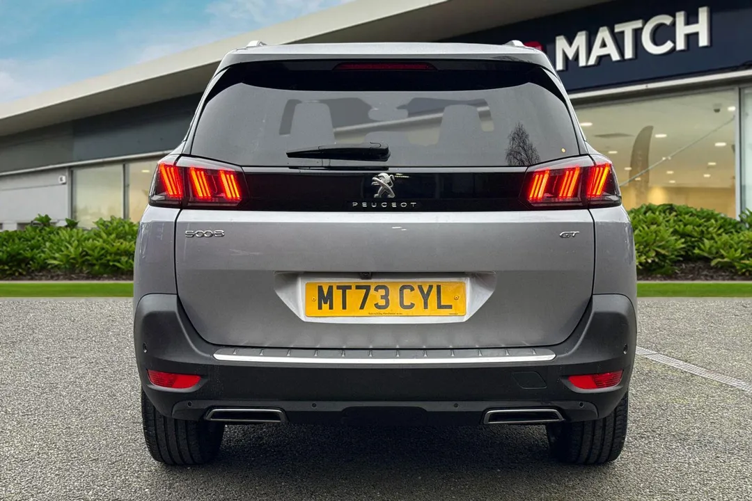 PEUGEOT 5008 1.2 PureTech GT EAT Euro 6 (s/s) 5dr