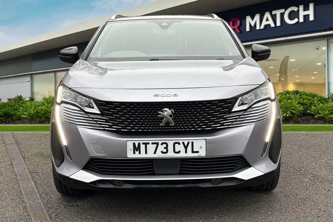 PEUGEOT 5008 1.2 PureTech GT EAT Euro 6 (s/s) 5dr