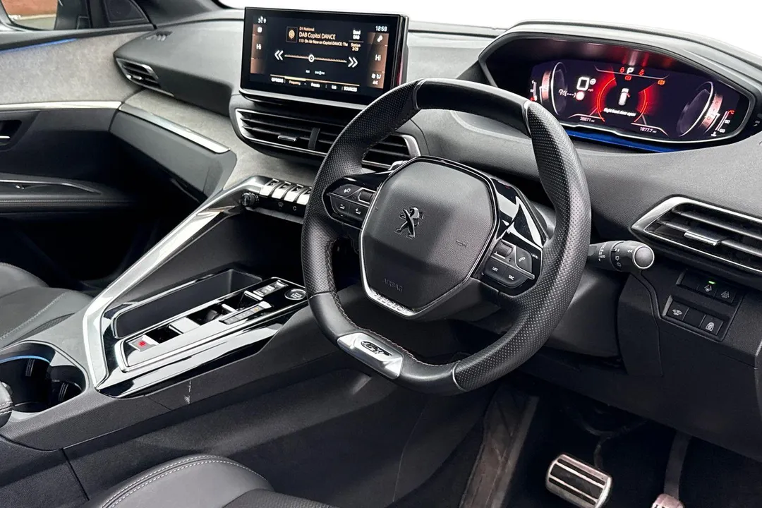 PEUGEOT 5008 1.2 PureTech GT EAT Euro 6 (s/s) 5dr