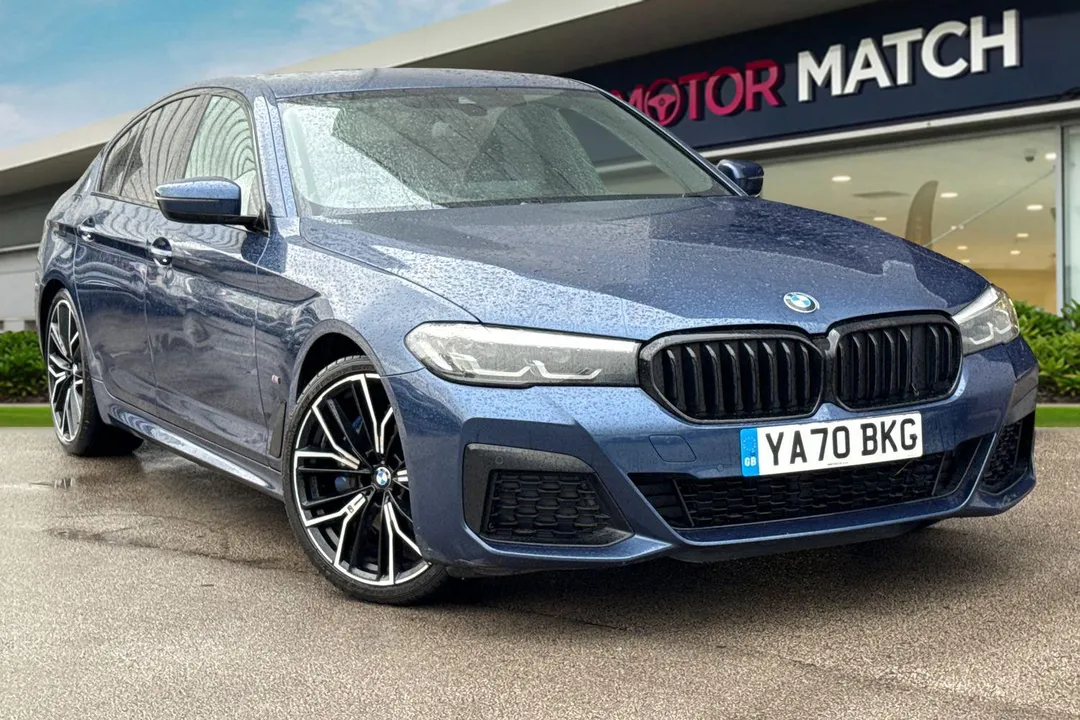 BMW 5 Series 2.0 520d MHT M Sport Steptronic Euro 6 (s/s) 4dr