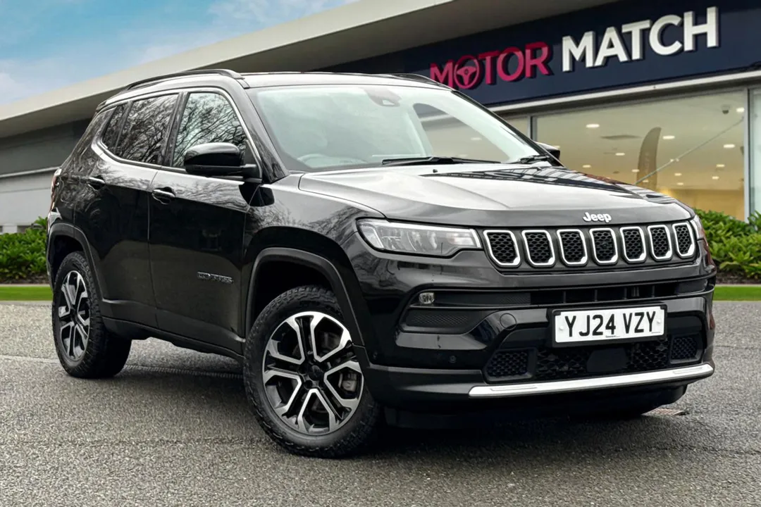 Jeep Compass 1.3 GSE T4 11.4kWh Limited Auto 4xe Euro 6 (s/s) 5dr