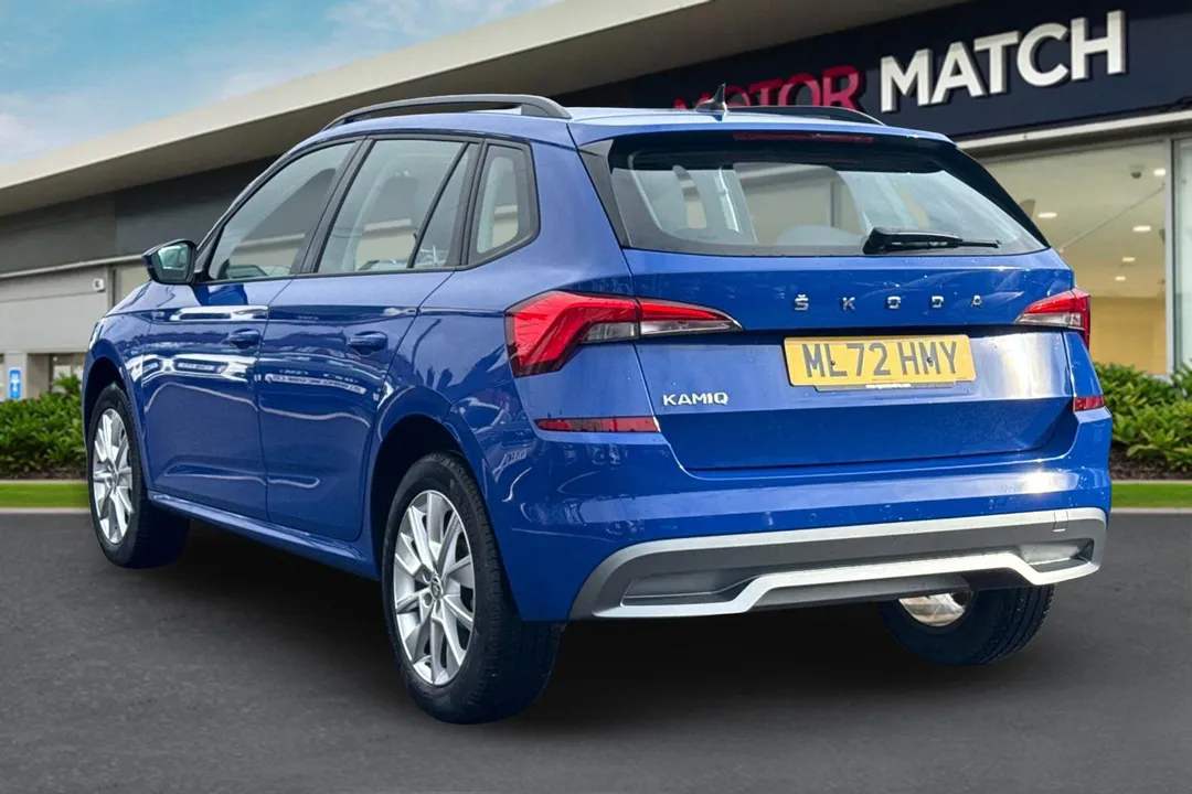 Škoda Kamiq 1.0 TSI SE Euro 6 (s/s) 5dr