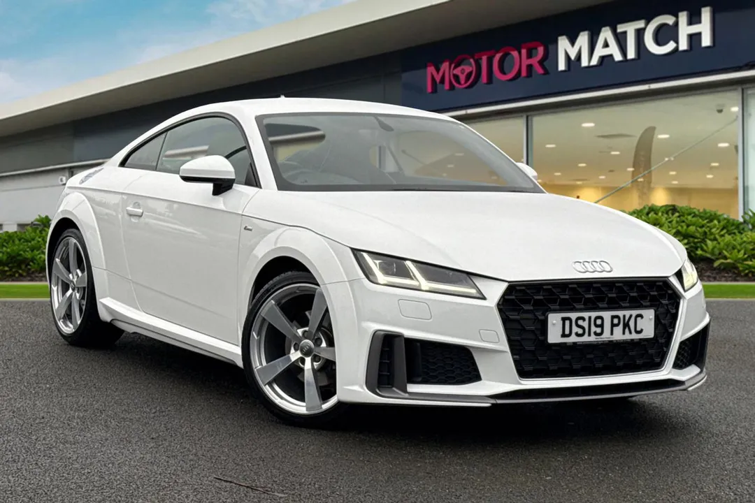 Audi TT 2.0 TFSI 40 S line Coupe 3dr Petrol S Tronic Euro 6 (s/s) (197 ps)