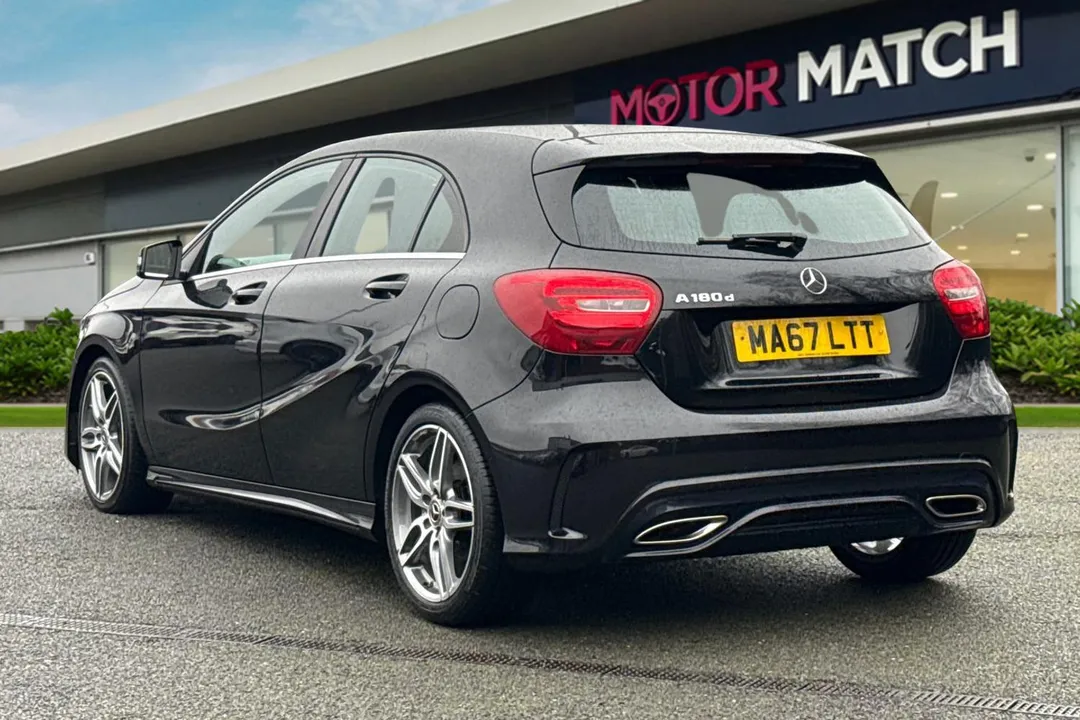 Mercedes-Benz A Class 1.5 A180d AMG Line 7G-DCT Euro 6 (s/s) 5dr