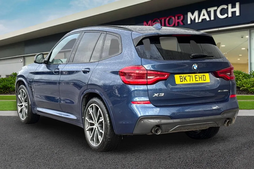 BMW X3 2.0 30e 12kWh M Sport Auto xDrive Euro 6 (s/s) 5dr