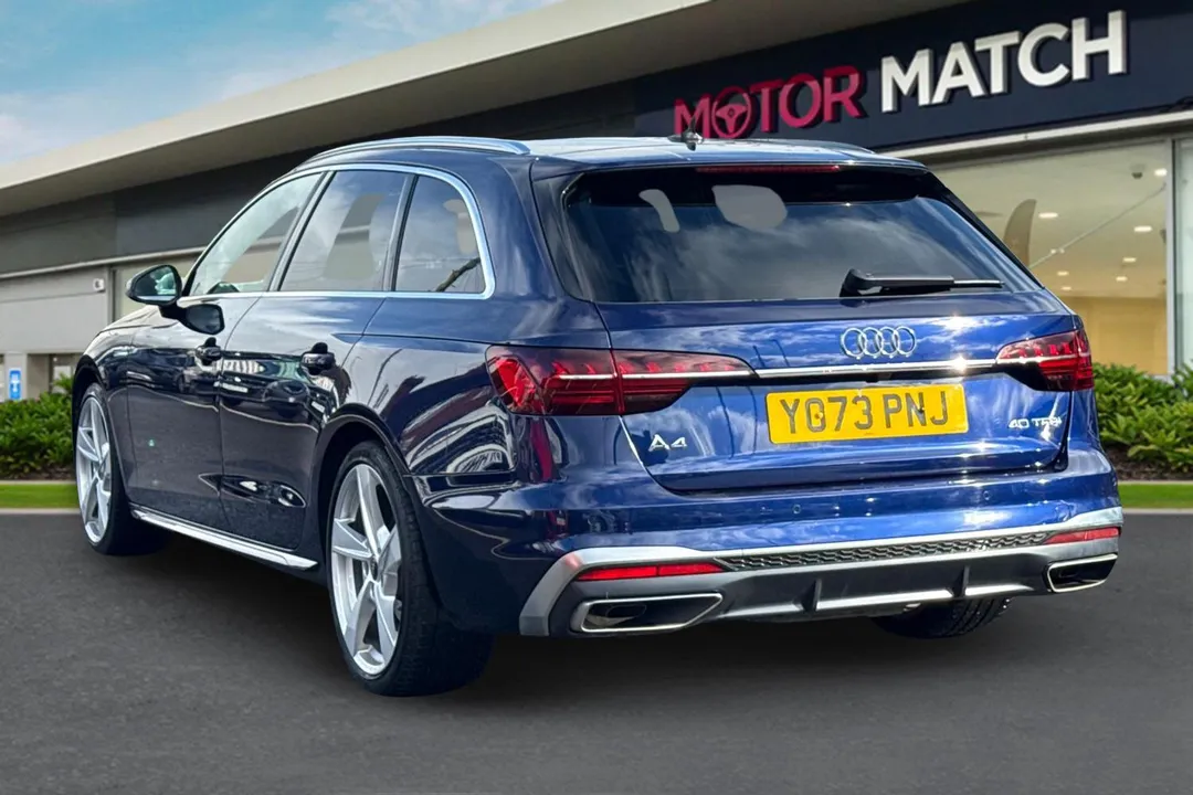 Audi A4 Avant 2.0 TFSI 40 S line S Tronic Euro 6 (s/s) 5dr